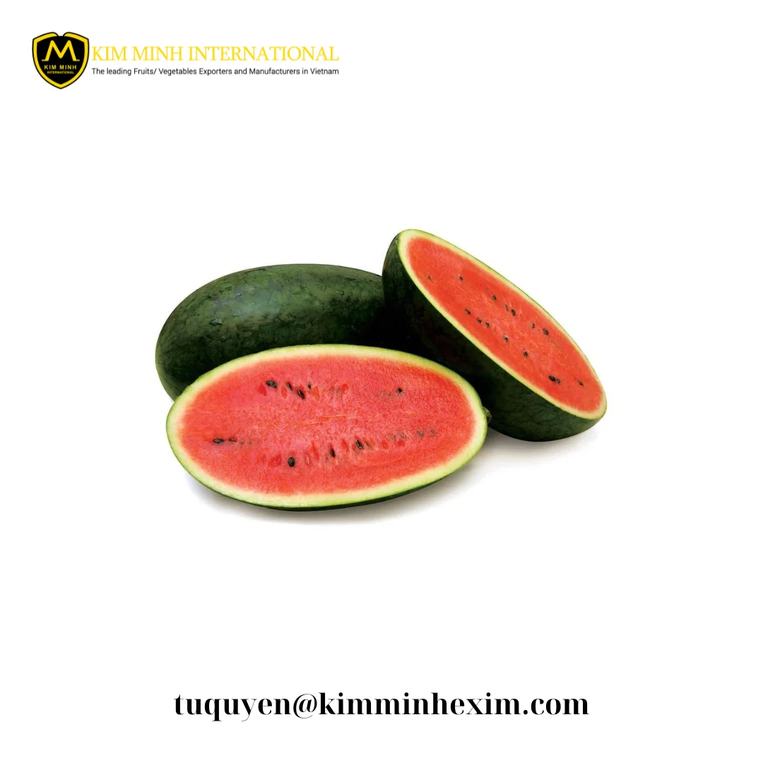 IQF Frozen Sweet Watermelon Light Red Color Premium Quality from Vietnam
