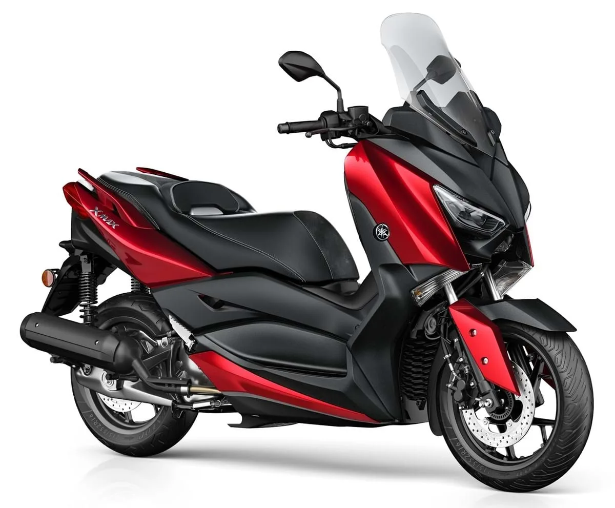 Yamahs XMAX 125