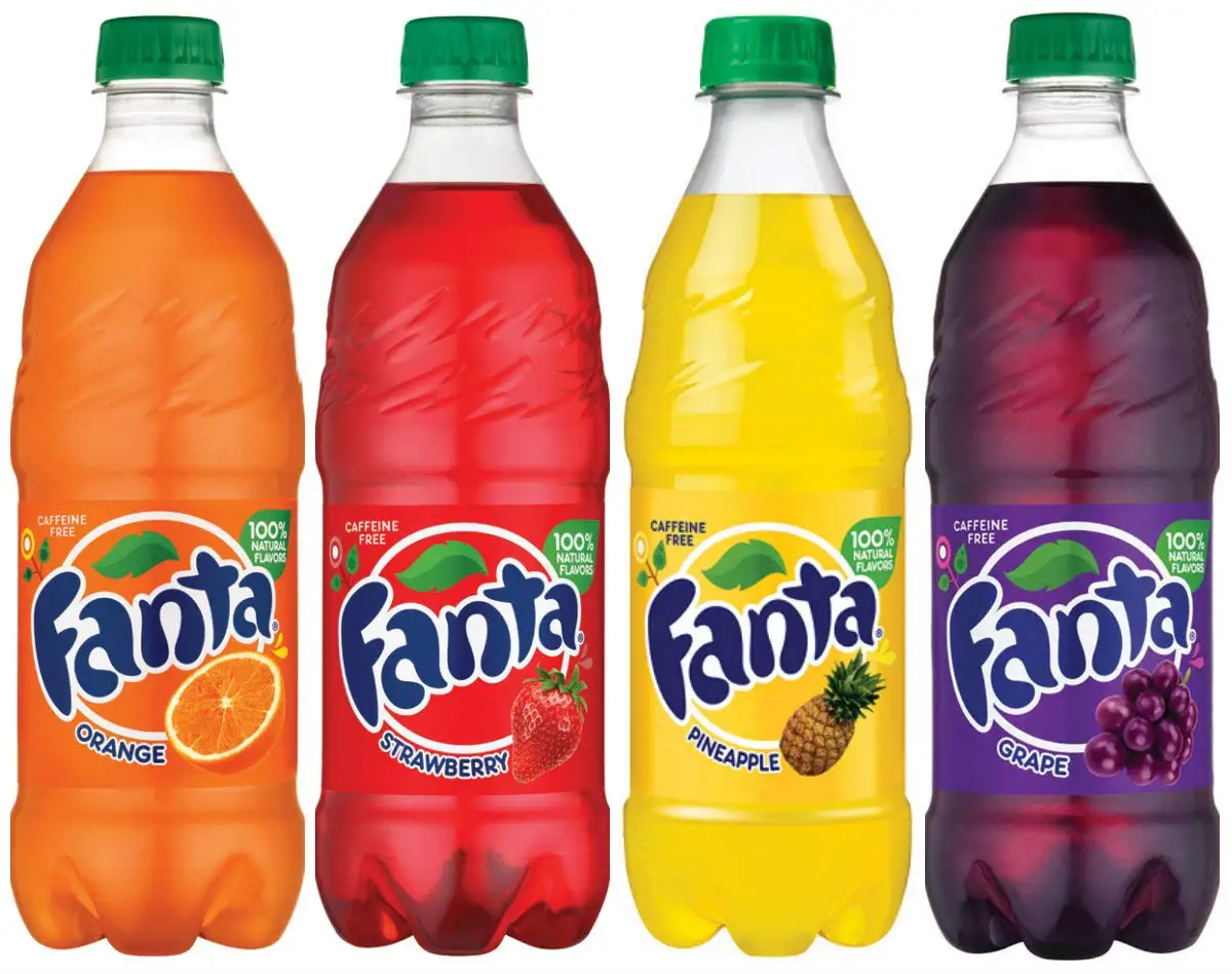 Coca-Cola Fanta Orange газированный напиток-готовый к употреблению-апельсиновый ароматизатор-222 мл-6/упаковка/банка