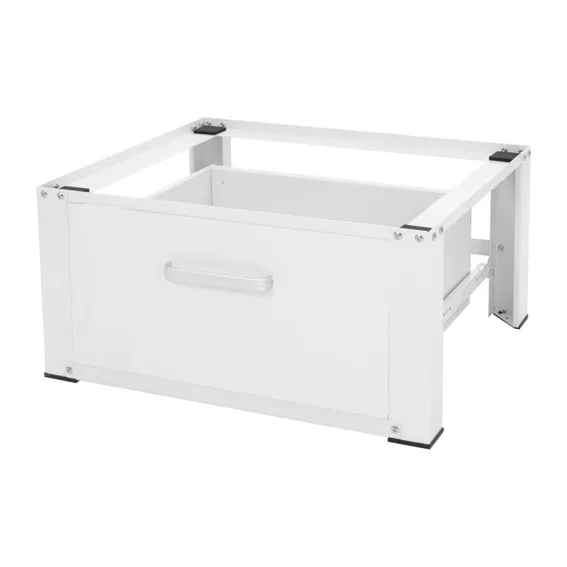 Customizable  Washing Machine Base Washing Machine Stand with Drawer 63 x 54x 31cm Washing Machine Base