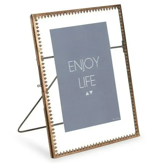 Floral Design Tabletop Mirror Round Vintage Image Mirror Handmade Makeup Desk Accessories Personalize Gift Cosmetic Glass Mirror