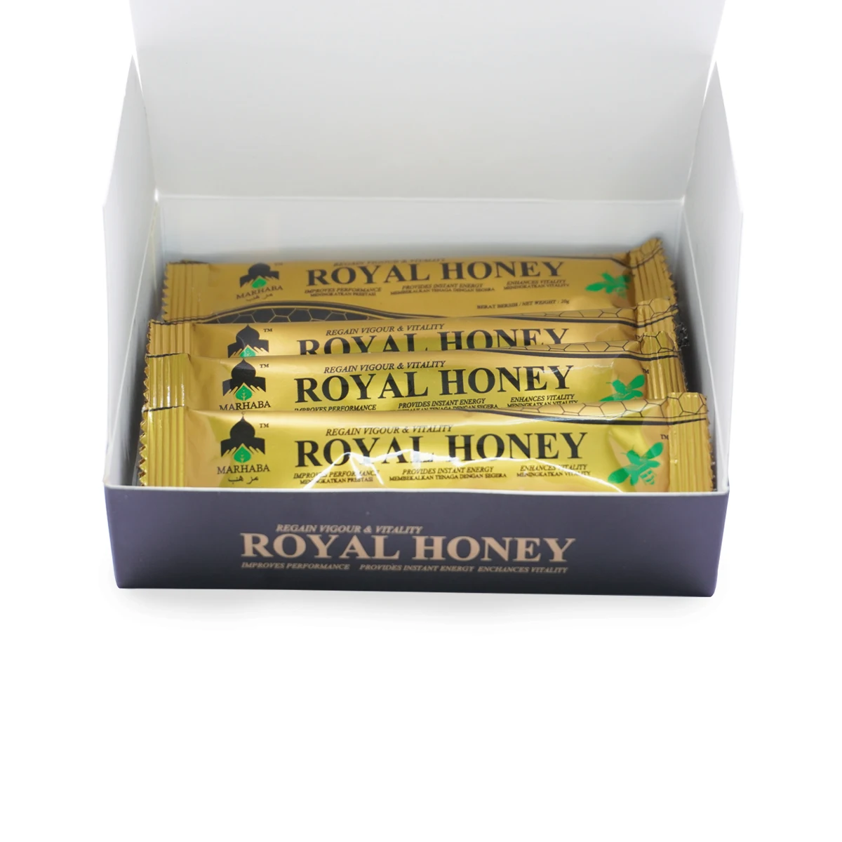 Marhaba Royal Honey Original Malaysia Manufacturer Drs Secret Halal Honey Good for health OEM Private Label Royal Honey