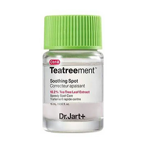 Успокаивающий Спот [Dr.Jart] Ctrl A Teatreement Spot - 15 мл/обогащен экстрактом чайного дерева красной кожей и от акне Сделано в Корее