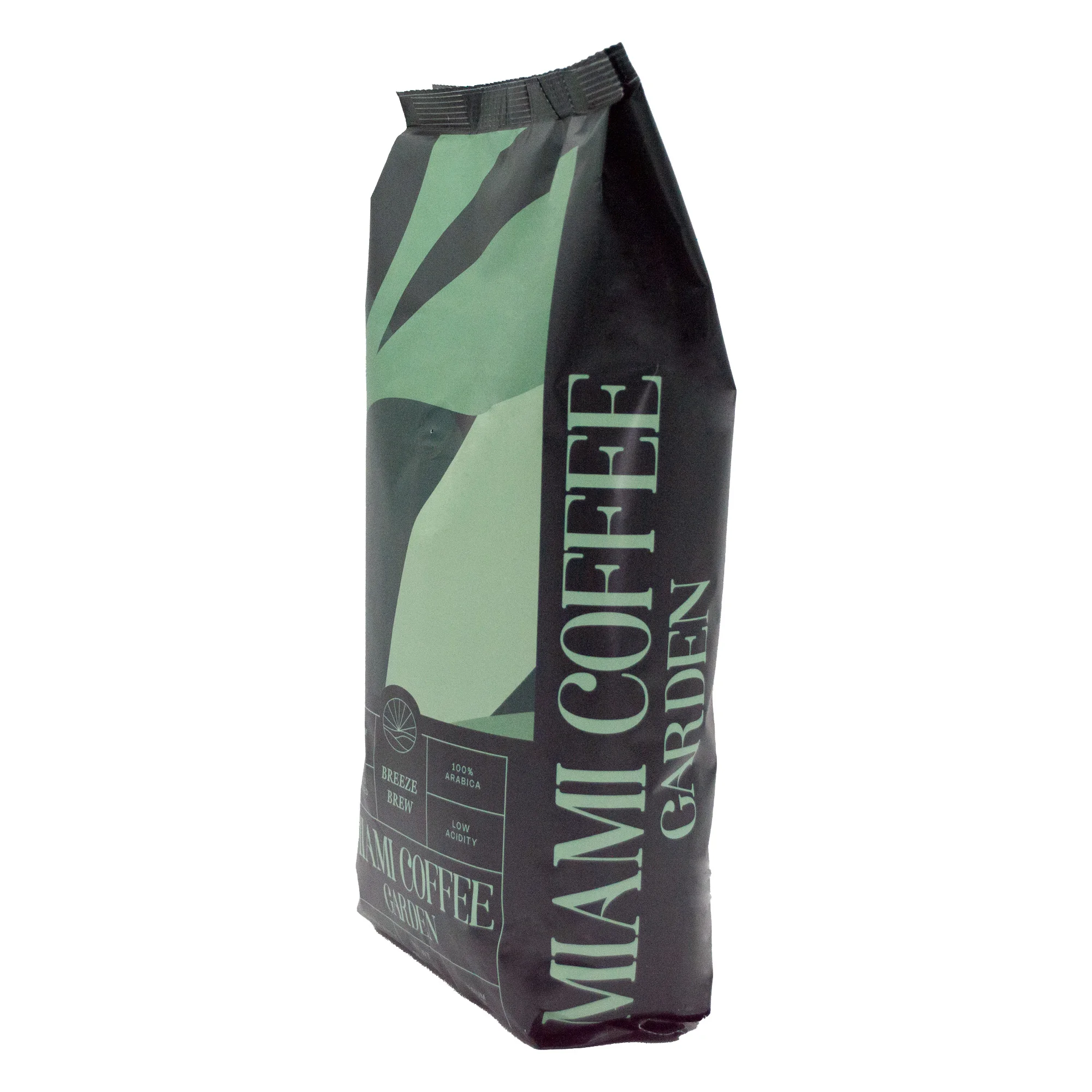 Breeze Brew Premium Coffee 2 lb bag 100% Arabica Premium Coffee Rich and Balanced Low Acidity Medium Roast Miami Coffee Garden