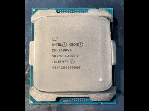 New Original Intel AJSR2R6UA00 Intel Xeon Processor E5-2620 V4 (8C 2.1GHz 85W)