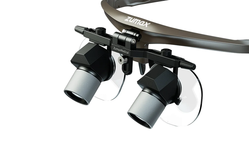 High Quality DFK Magnifier WIth Prism Lens Optical Design For Dental Surgery