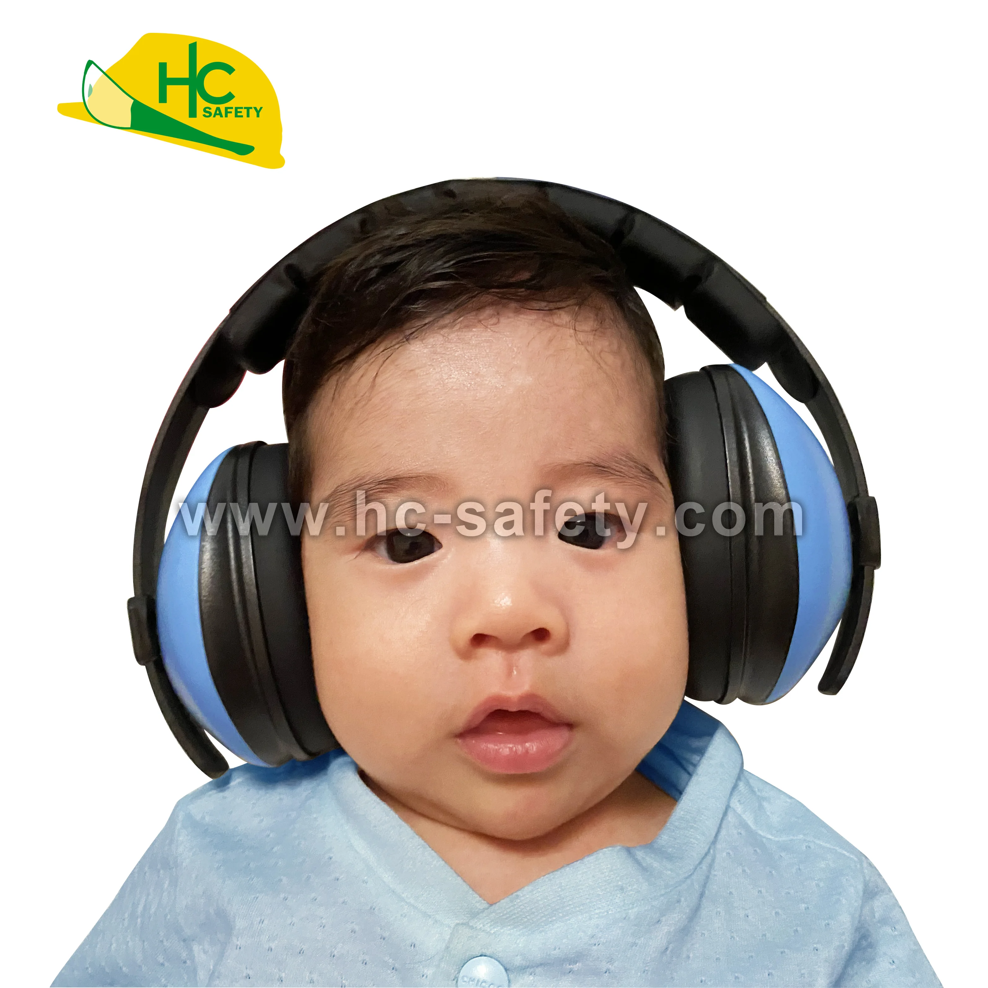 HC707 personal protective equipment manufacturer cheap baby ear muff headphone with baby toy test CE ANSI  baby ear protection