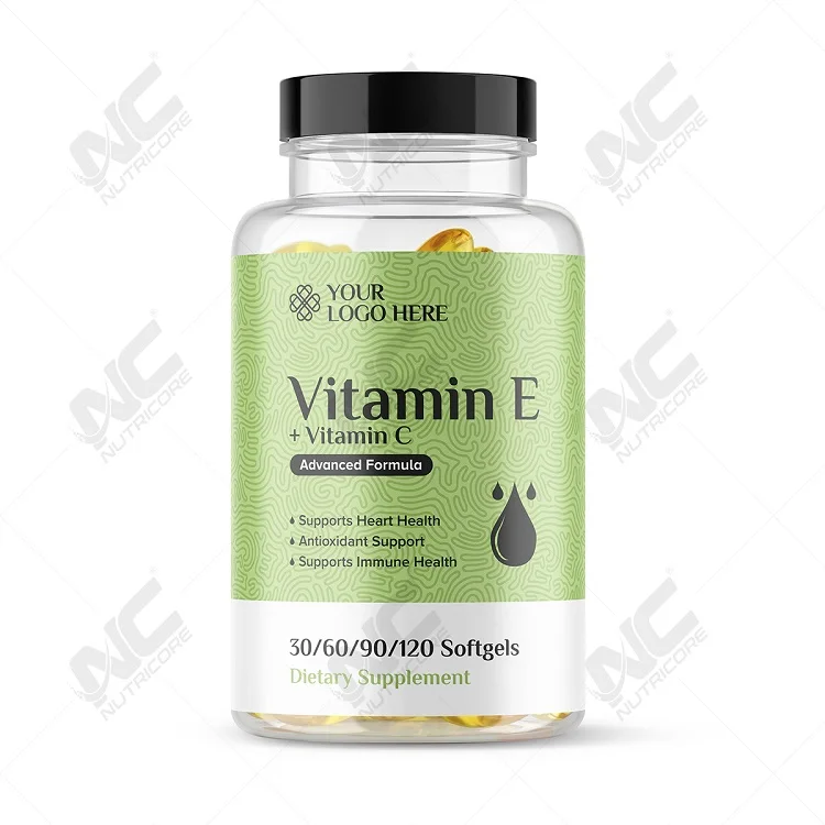 Premium Quality Best Selling Wholesale Healthcare & Dietary Supplement Vitamin C with E Softgels from Indian Supplier