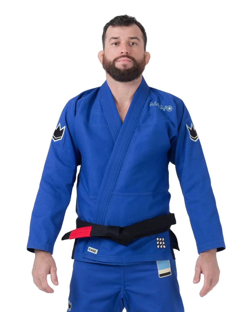 Jiu Jitsu 100% хлопчатобумажное плетение 450 GSM BJJ Gi Униформа на заказ Бразильское джиу-джитсу
