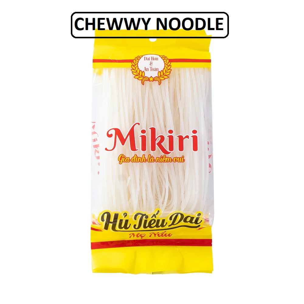 Pasta/ Noodles Bucatino Pipe Noodles Ingredient Natural rice flour 80% Taste Delicious Smooth Date One Years Dried food