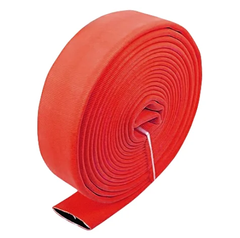 Fire Fighting Equipment 2 Inch Water Hose Pipe  PVC Lining Single Jacket Fire Hose