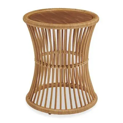 Decorative New European Rattan Stool Famous Furniture Set made in india Eco Friendly Rattan bamboo Stool or Coffee Table