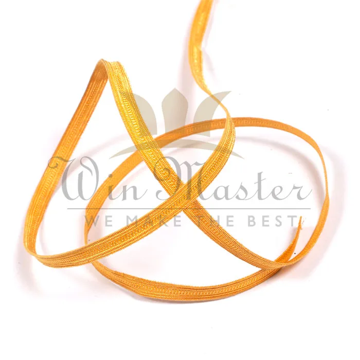 Ceremonial Uniform Gold Braid | Bullion Wire Lace Braid | Ceremonial Gold Bar Epaulettes Uniform Braid