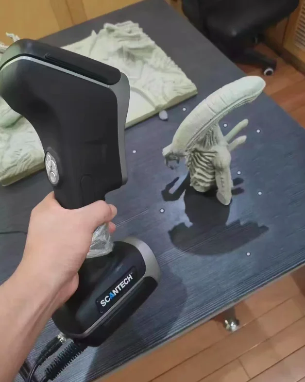 Laser 3D scanning service reverse engineering/product design service