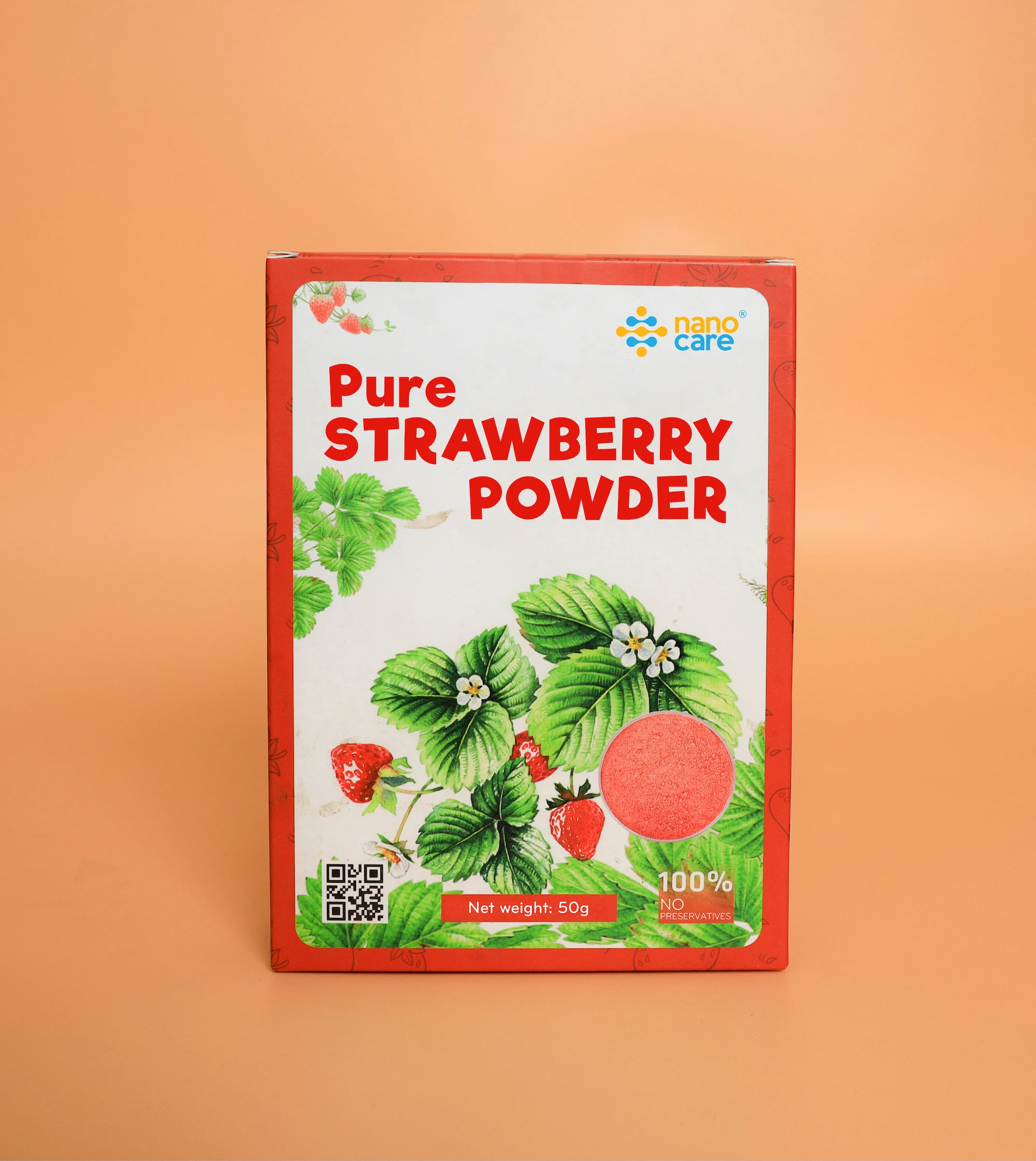 Pure and Organic Strawberry Powder Perfect for Smoothies, Yogurt, Maximum Flavor and Nutrition