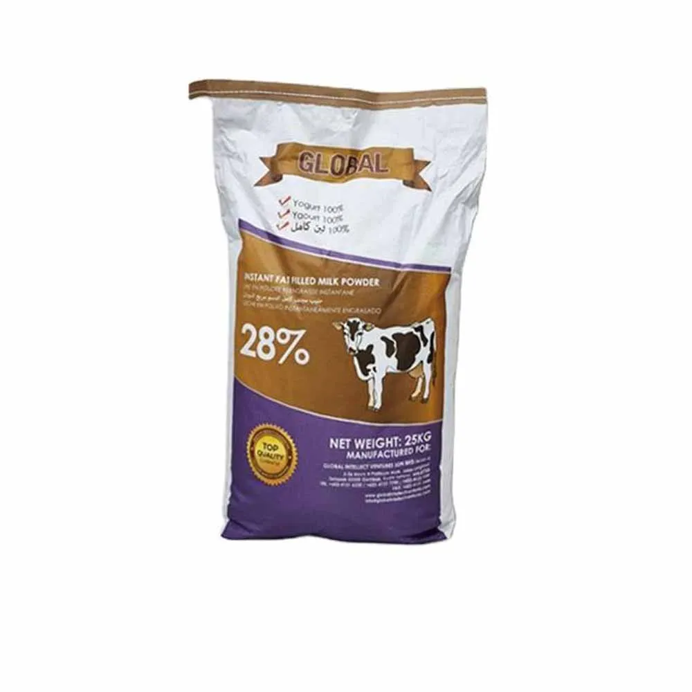 Full Cream Milk Powder 26% Fat 24% Protein Bulk Paper Bag 25Kg / Instant Full Cream Milk Powder