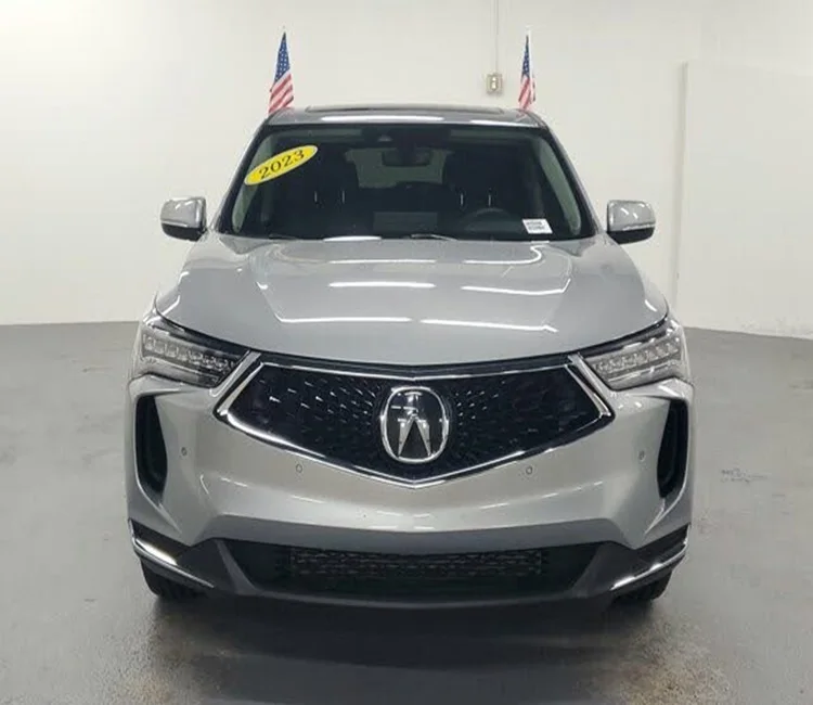 Потрясающая цена 2023 Acura RDX FWD с технологической упаковкой низким пробегом бензиновых автомобилей готовых к отправке Лидер продаж