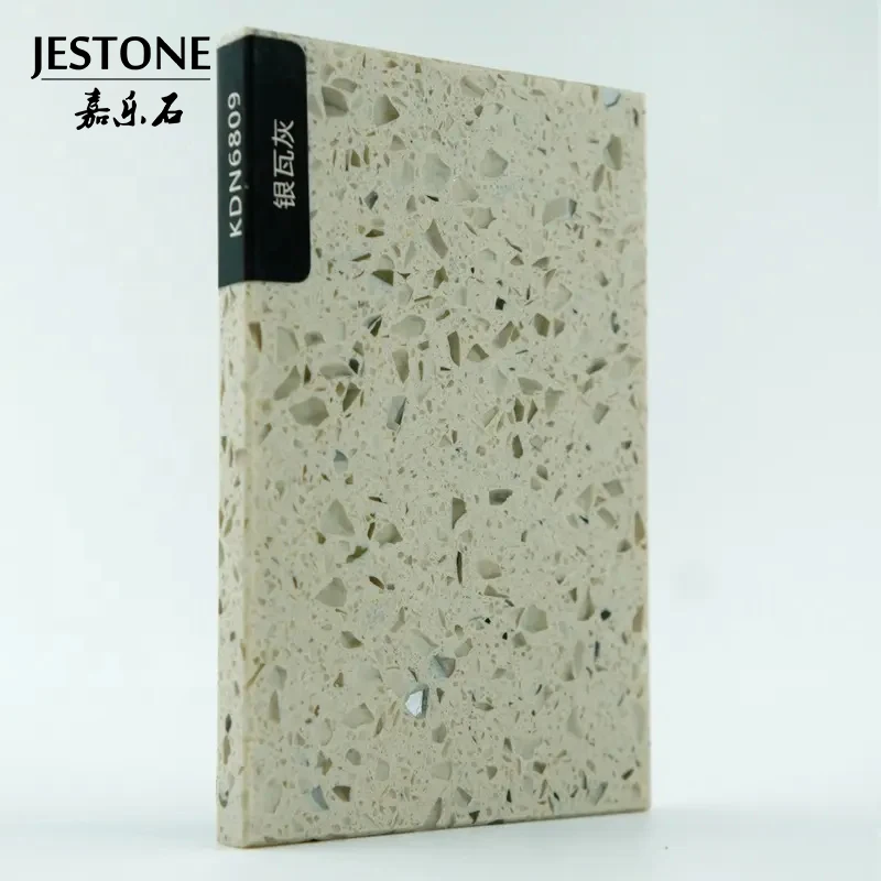 verified suppliers wholesale orange artificial stone Solid surface silestones stone spain quartz stone slab for kitchen benchtop