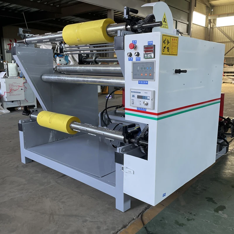 Mintai Custom size used stretch film machine oem paper slitter machine rewinder circular slitter mini slitting machine