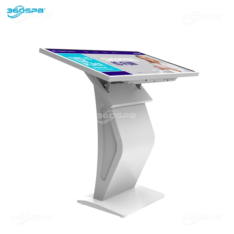 360SPB ITK55S Shopping Mall Horizontal Kiosk Floor Stand Display Android Digital Signage Touch Totem LCD Advertising Screens
