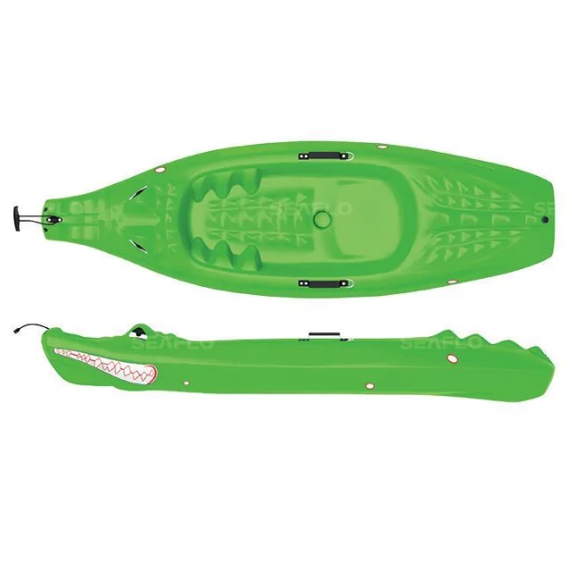 SF-1011 Single Young Canoe (Kayak) Green High Quality For Adrenaline and Water Sports Lovers