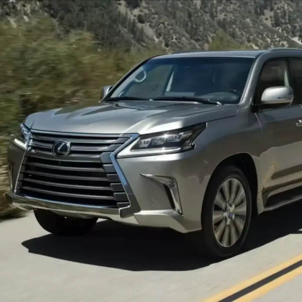 Top Quality Lexus LX 570 L E X U S LHD/RHD Automatic Transmission, No accident