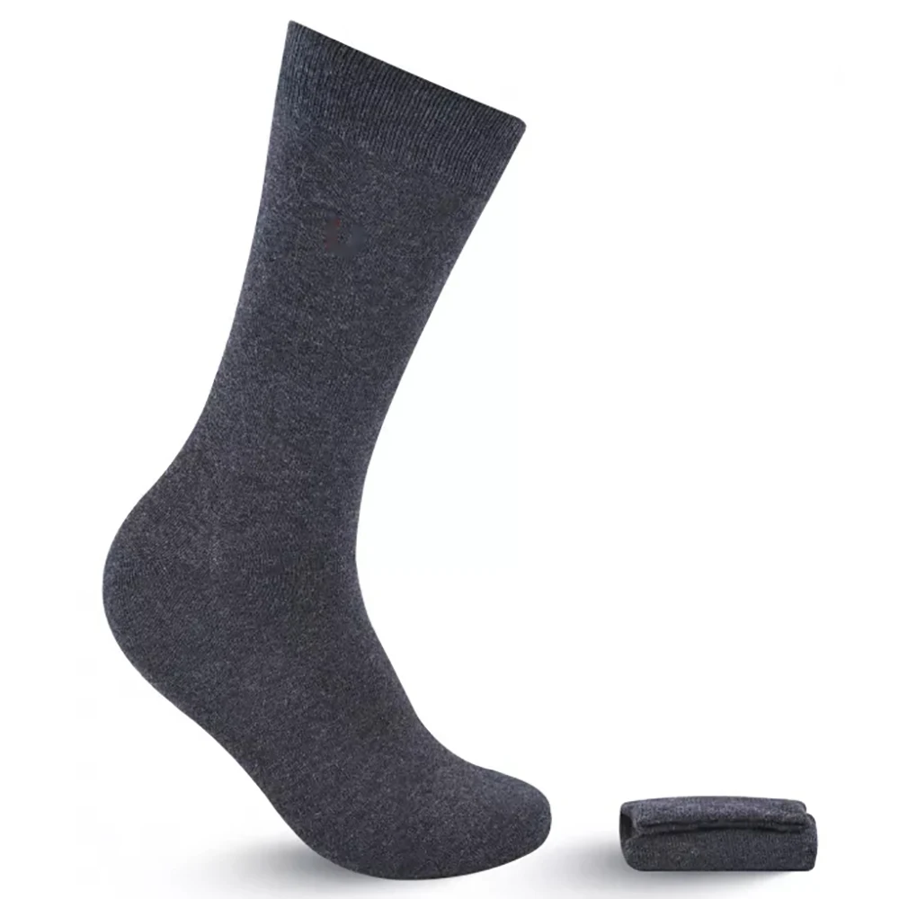 High Quality Woven Wool Cotton Polyester Casual wholesale customized professional made winter warm unisex socks
