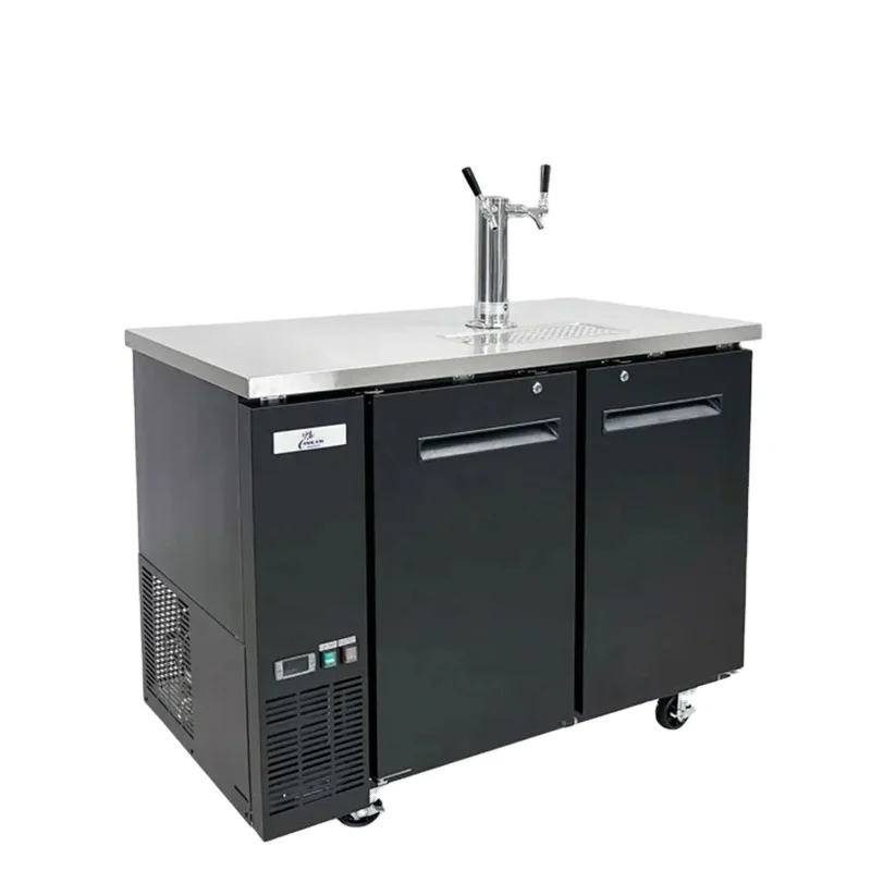 Commercial Draft Beer Dispenser Kegerator Beer Keg Cooler Machine