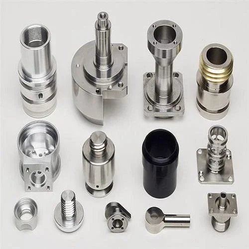 VMC Machined Milled Steel Parts Custom Pin Design
