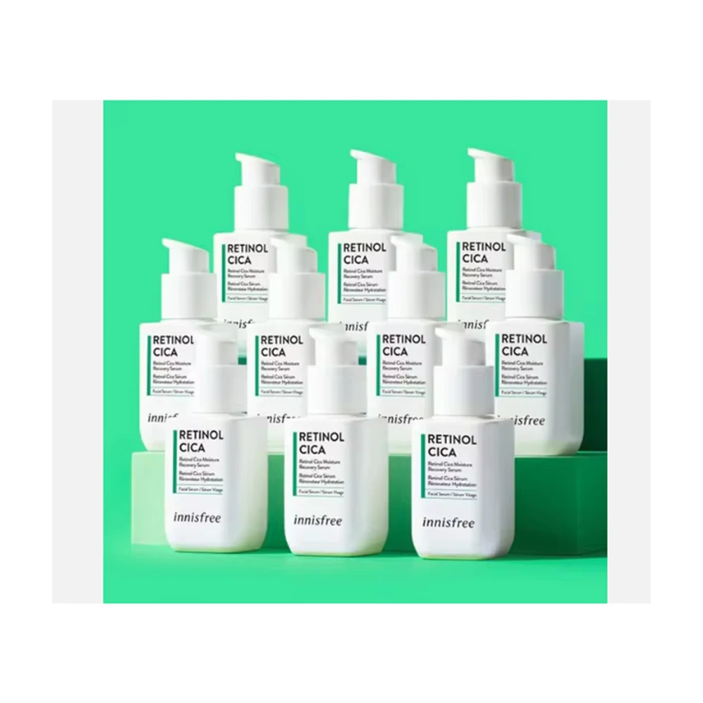 [Various Beauty Korea] Brand INNISFREE Advanced Retinol Cica Purifying Facial Serum with Barrier Supporting Cica Plant Extract