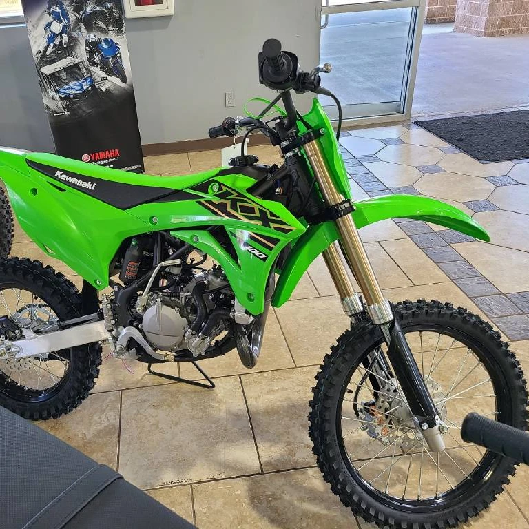 Новый аутентичный 2024 Kawasakis KX 112 KX112 внедорожные мотоциклы