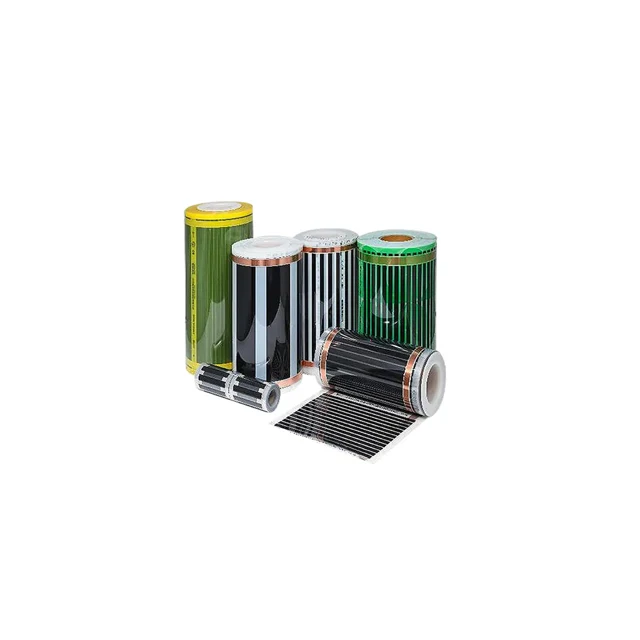 In Korea Best Selling Product Heating Film Infrared Underfloor Heater Economical Heating Easy to Install Semi-Permanent