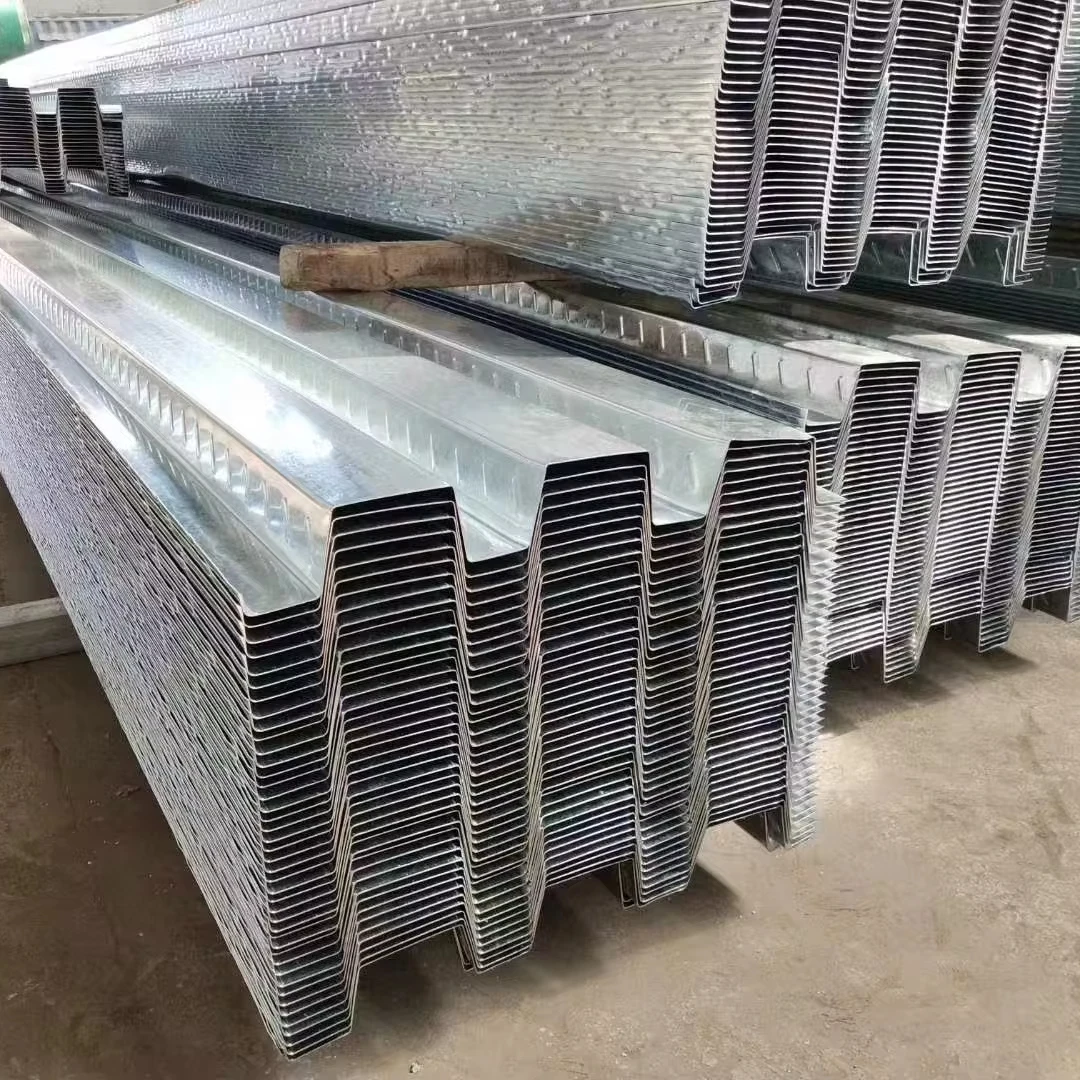 Building Materials 0.6mm Galvanized Decking Roof Steel Corrugated Plate Metal Floor Steel Deck Sheet For Concrete Slab