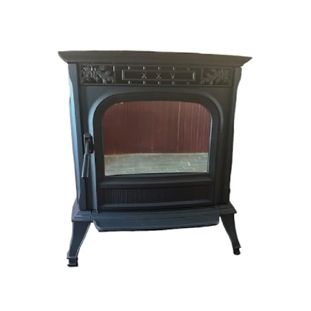 Home Heating Wood Pellet Stove Hot Selling OEM Biomass Stove with Hot Air and Wood Burning Features