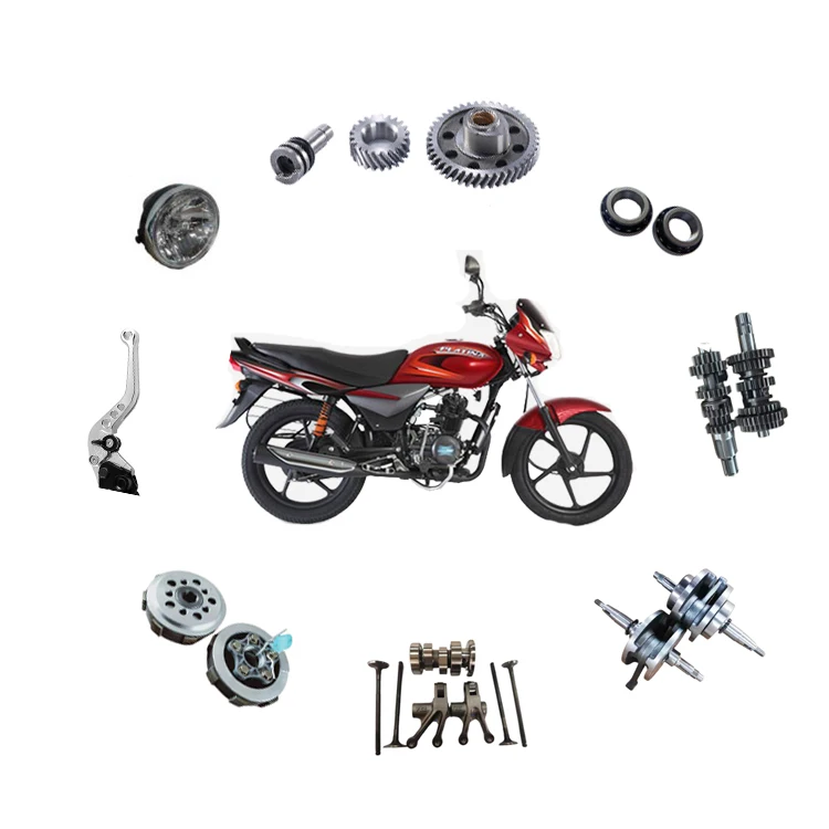Motorcycle Spare Parts Factory Supplier Motorcycle Parts for Bajaj