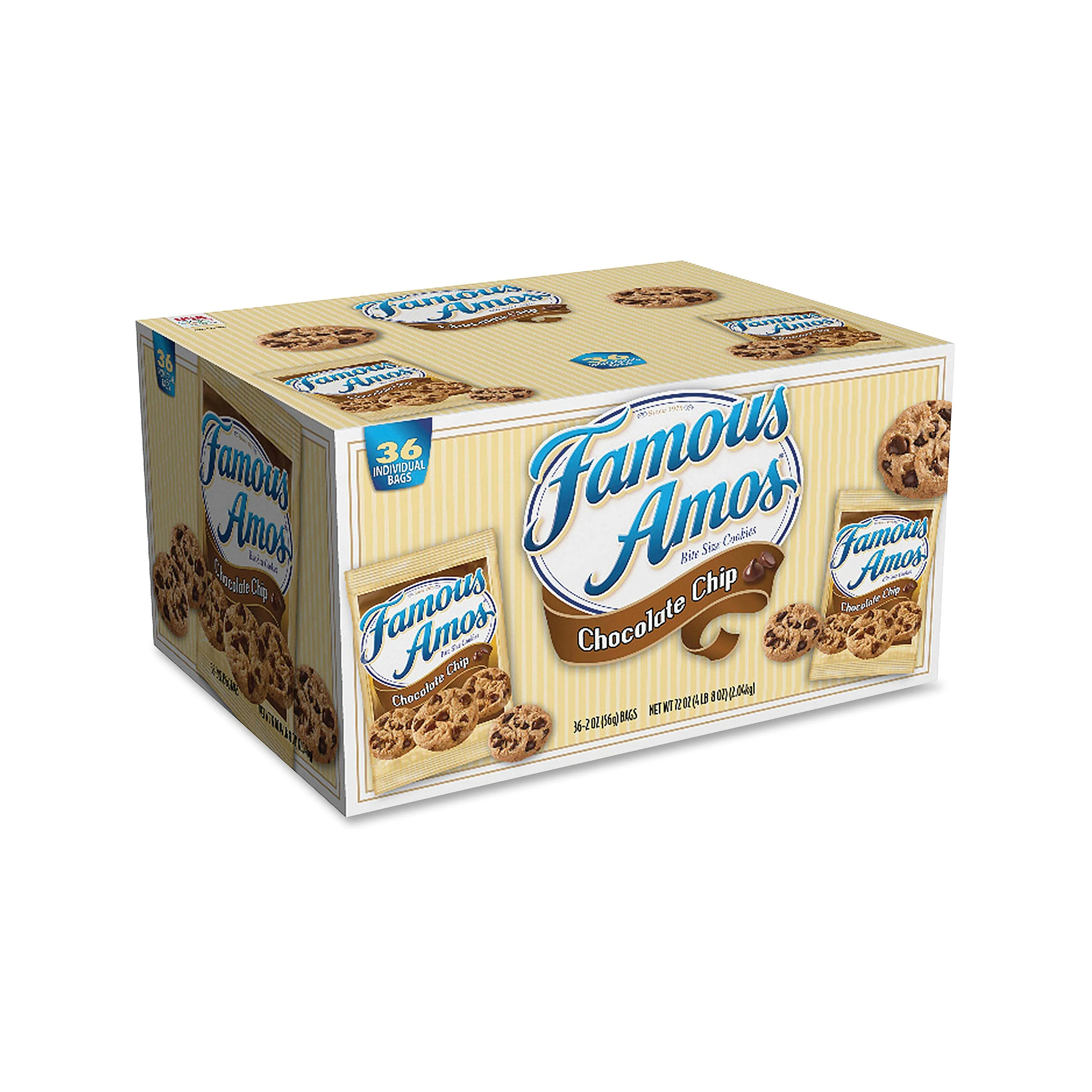 Mini Famous Amos Cookies-Famous Amos Chocolate Chip Cookies. (42 ct.)/FOOD FAMOUS AMOS COOKIES