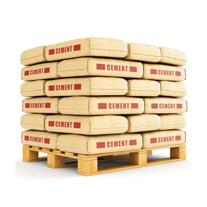 Best price ordinary portland cement 52.5 packing in bag 50kg