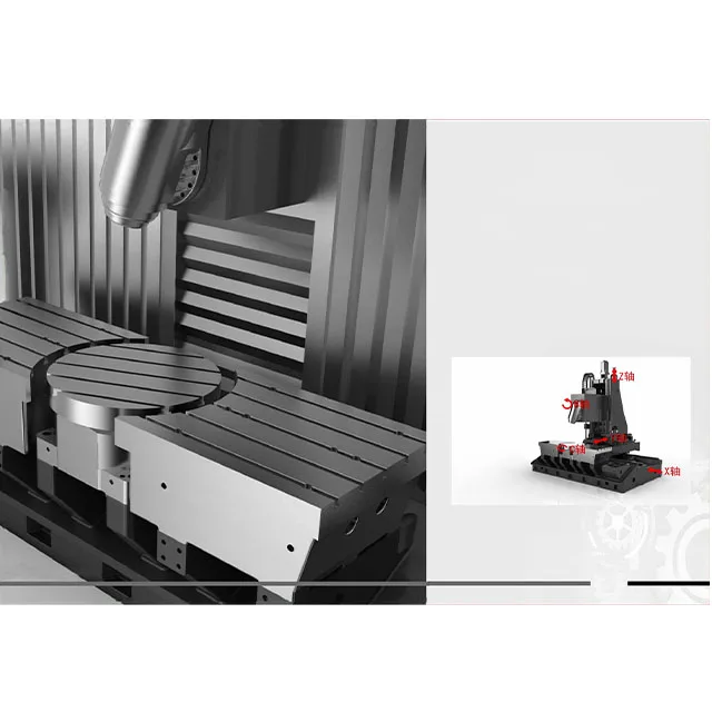 Chinese factory outlet low price cnc machining center