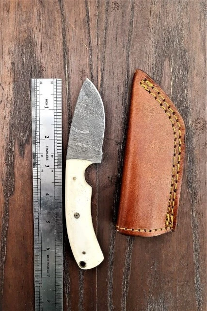 Full tang Janpan Knives D2 Steel Tactical Camping Knife Hunting Survival Knives Edc Outdoor Fish Tool Wood Handle Leather Sheath