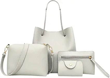 Tote Bag for Women in Leather Handbags Ladies Purse Shoulder Bags Trendy Design With LOW Price Leather Bags