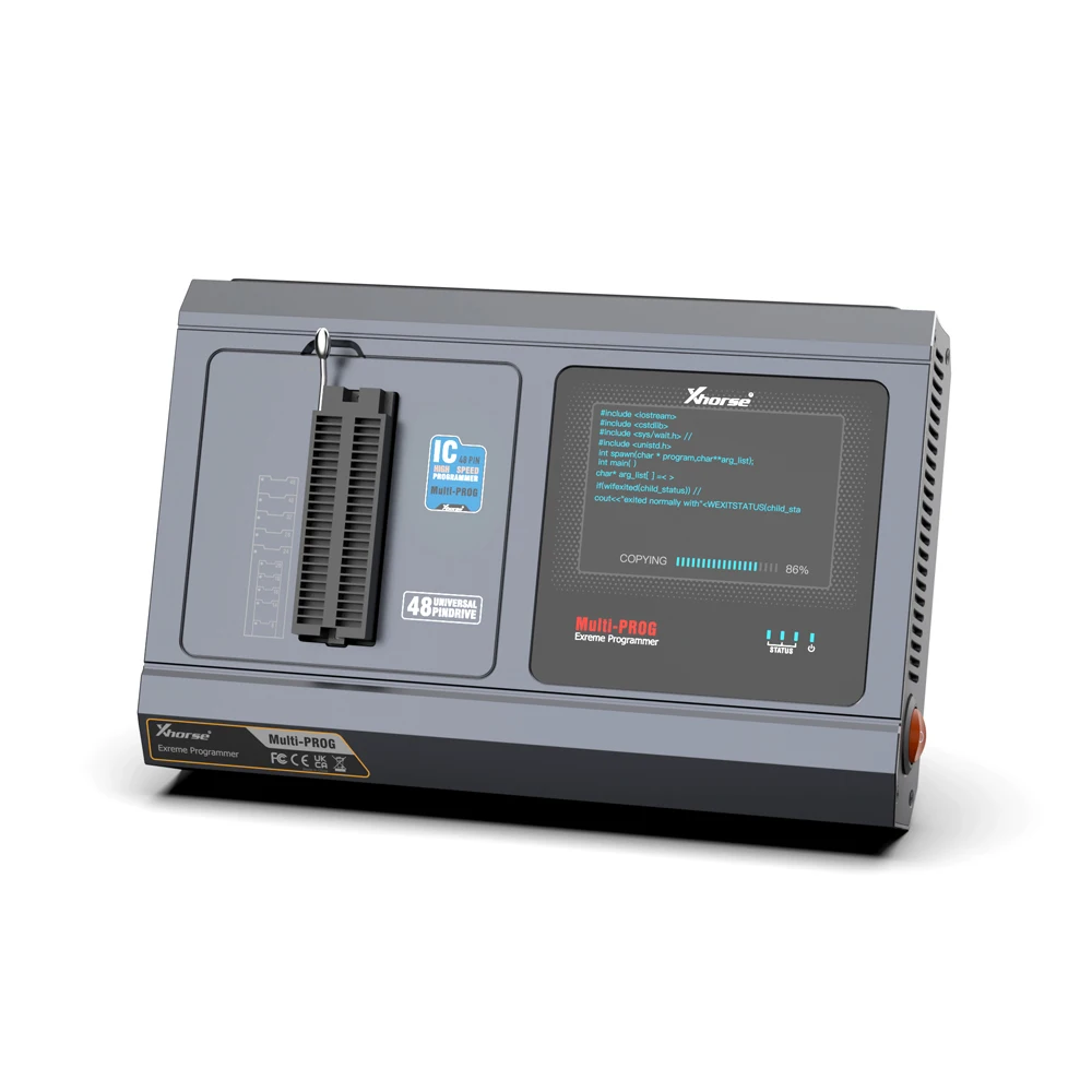 Xhorse Multi Prog ECU Programmer Upgraded Version of VVDI Prog Support ECU TCU Models