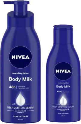 Nivea Body Milk Nourishing Body Lotion intensive Moisture Care skin Care Best Price All Type of Skin