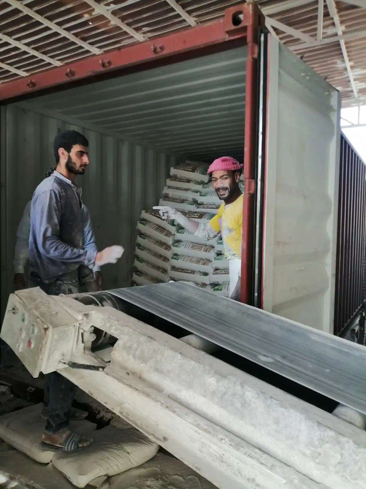 High Quality Plaster Of Paris 40 kg POP White Cement to Lagos /Apapa /Tincan Nigeria Gypsum Plaster