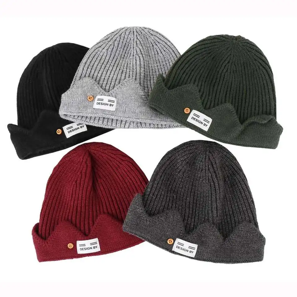 Wholesale price High Quality Stylish fashionable Warm beanie cap free Design winter beanie soft elastic comfortable beanie cap