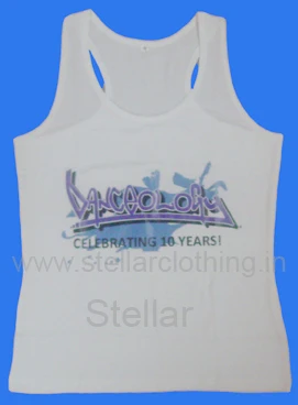 Wholesale Custom Logo tshirt Mixed Size Color sublimation shirts High Quality 100% Polyester quick dry women racer back tank top