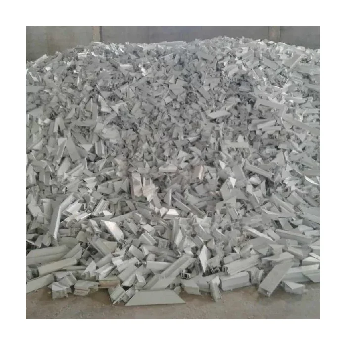 PVC Window and door Profile Scrap PVC Regrind Scrap For Sale