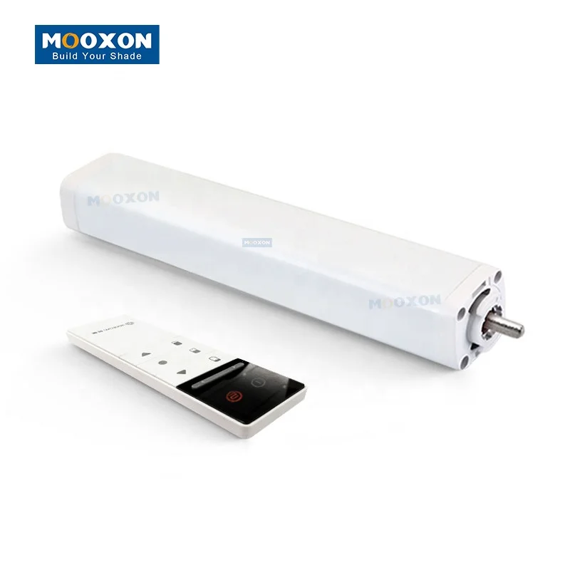Automatic Motor Rail Smart Extendable Wifi Tuya Motorized Door Shades Roller Blind Motor Electric Curtain Track Rail