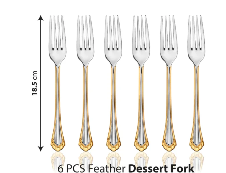 Stainless Steel 24 PCS Cutlery Set with Knife  BY KSN