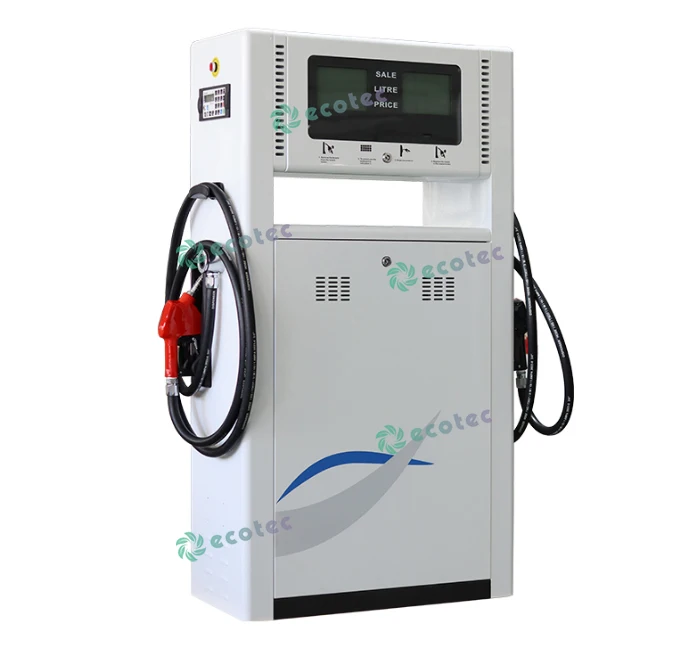 Ecotec 2 Hoses Submersible Type Fuel Dispenser for Gas Station