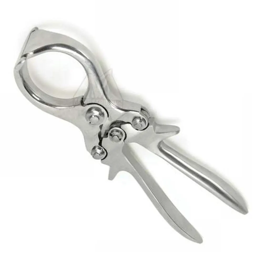 Щипцы для кастрации животных из нержавеющей стали ветеринарные инструменты безкровный кастратор